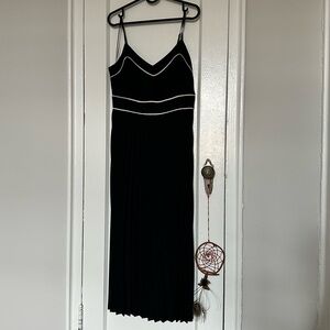 Cooper St Black Strapless Midi Dress